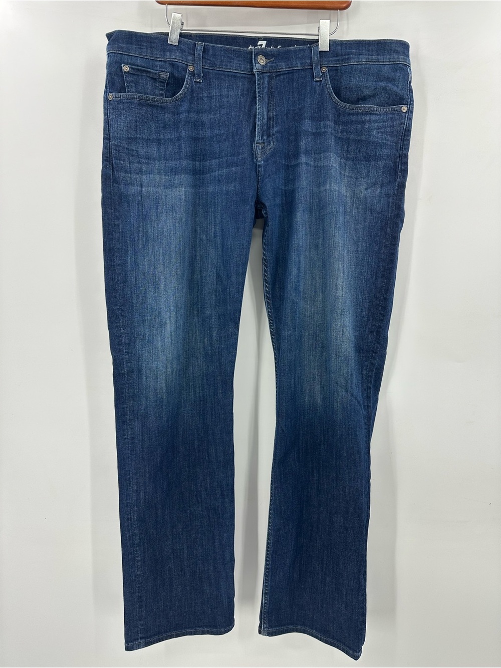7 For All Mankind Standard Straight-Leg Jeans